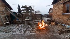 Работа станции. Проект 2020. Переработка пластика методом пиролиза.