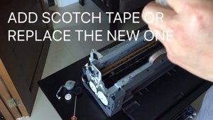 HOW TO FIX EPSON L1300 l PAPER JAM l PAPER FEEDER PROBLEM l NO NEED TO BUY PARTS l BEST REMEDY