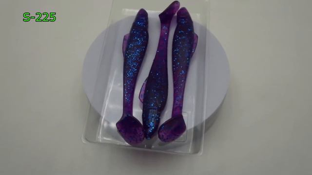 Мягкая приманка Relax Ohio 5" 12.5см цвет S-225 смотреть онлайн