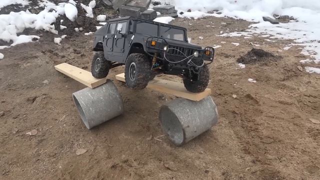 Купил самый ДЕШЕВЫЙ Hummer H1 в России ... RC Хаммер 4x4 смотреть онлайн
