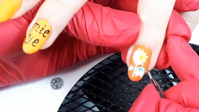 #2 РОСПИСЬ НОГТЕЙ ГЕЛЬ ЛАКОМ СУПЕР ДИЗАЙН НОГТЕЙ смотреть онлайн