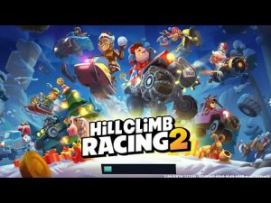 Кто меня догонит? Hill climb racing 2.