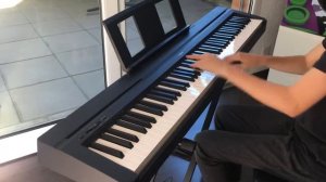Piano Yamaha P45 et pédale FC3A