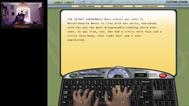 Mavis Beacon Teaches Typing Platinum 20 - Part 4 смотреть онлайн