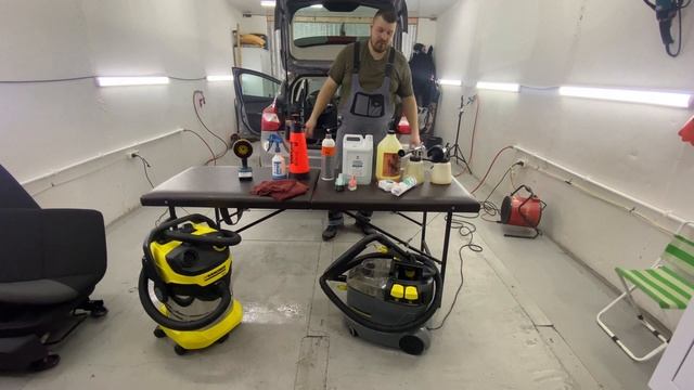 КАК ДЕЛАТЬ ХИМЧИСТКУ КОВРОЛИНА В АВТО? смотреть онлайн