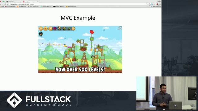 MVC Tutorial - Examples of the Model View Controller