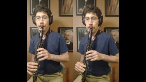 Mendelssohn - Spring Song, Clarinet Duet