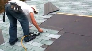 Кровля битумной черепицей