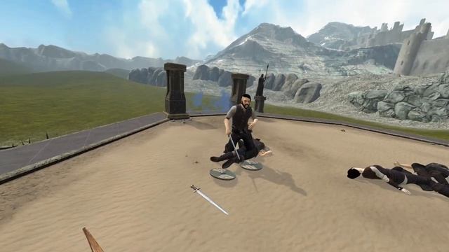 Blade And Sorcery Brutality смотреть онлайн