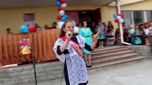 Школа школа , двери распахни.