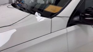 Дооснащение Mercedes w167 GLE системой бесключевого доступа Key less go