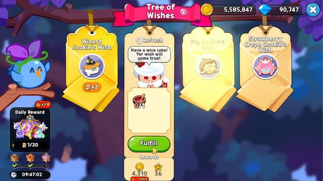 ВАЖНО!!! Дерево Желаний  Cookie run: kingdom