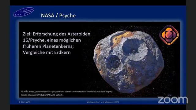 Weltraummissionen und astronomische Großprojekte 2023 смотреть онлайн