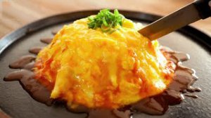 Кекс! форма, омлет с рисом !! Простой восхитительный соус!