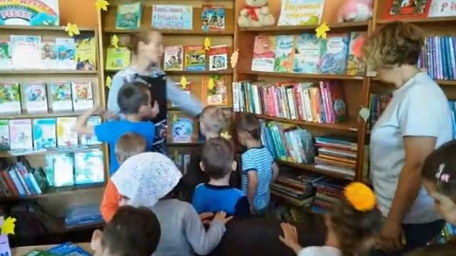 День Библиотек в детской библиотеке-филиале №3 г. Могилёва смотреть онлайн