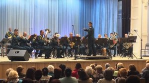 Антон Аренский марш памяти Суворова "С нами Бог"