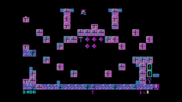 Arctic Adventure Gameplay - Old School DOS Gaming At It's Best смотреть онлайн