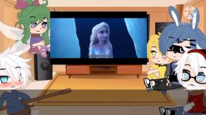 °•Los guardianes reaccionan a Elsa tik Toks •°