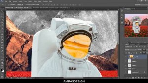 How To Create Surreal Art || Photoshop Tutorial