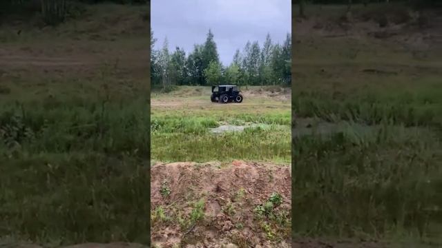 Независимая подвеска, испытания.