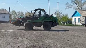 Телескопический погрузчик Амкодор 527 (демонстрация)