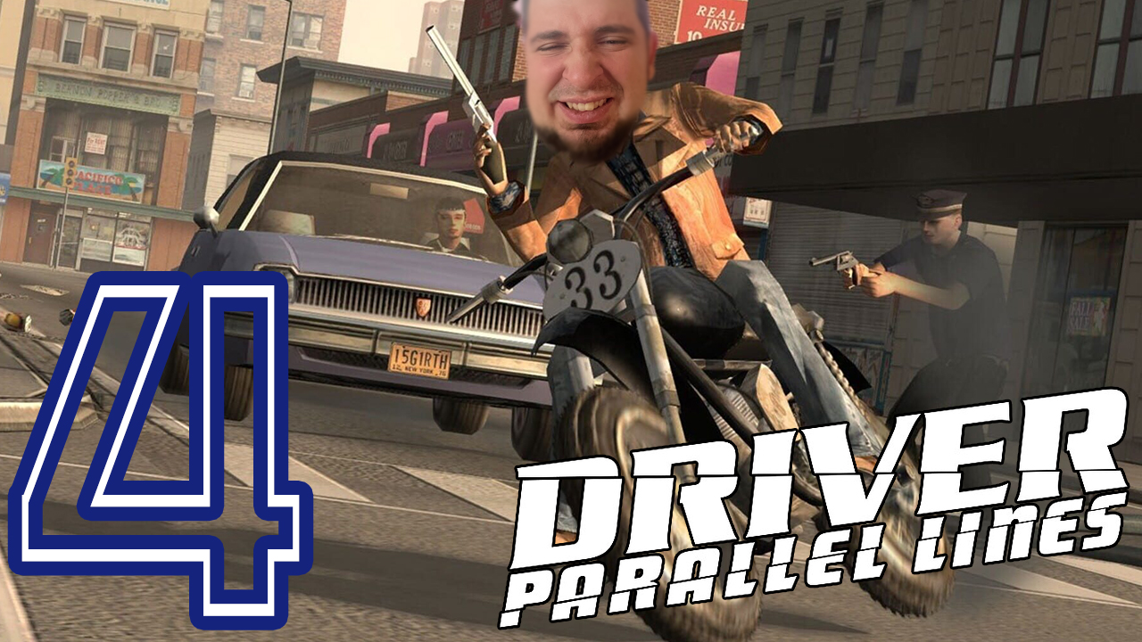 Парк Культуры в Driver: Parallel Lines #4