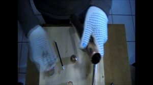 Отвод воды в дефлегматоре пайка без отбортовки