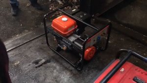 Генератор для сварки 180 Ампер, Модель Скат УГБ6000Basic - ном.Мощность 6кВт, запуск, обзор,гаранти