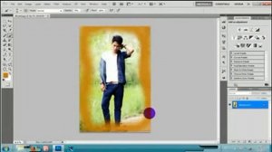 Tutorial Photoshop #16 Cara Membuat Efek Foto Terbakar