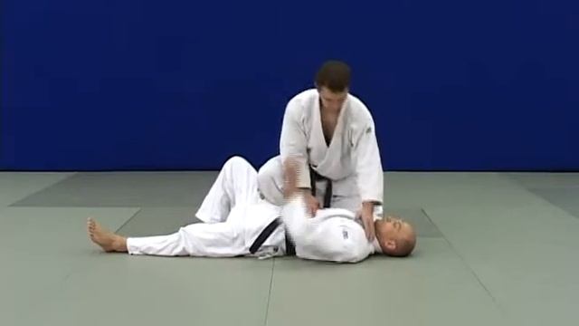 Katame waza – ude-hishigi-ude-gatame (judo, 2 kyu). смотреть онлайн