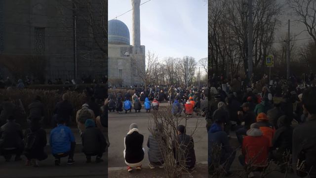 Бухоро амири Амир Олимхон курдирган масжит Санкт-Петербург шахри..