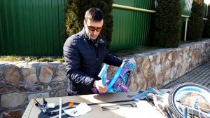 MaxxPro 14" Сборка детского велосипеда   Для девочки в возрасте от 3 - 3.5 лет до 6-7 лет