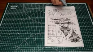 Сборка модели самолёта СУ-50 часть№2