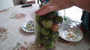 Рецепт засолки помидоров