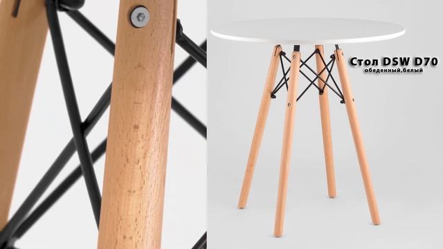 Обеденный стол Eames DSW