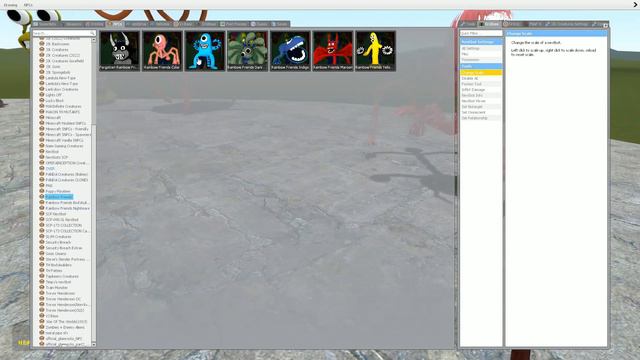 HOUSE HEAD, LIGHTHOUSE MONSTER, BUS EATER and CAR EATER in Garry's Mod!