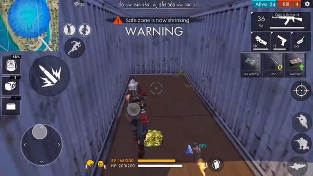 Фри Фаер - Геймплей Прохождение Часть 30 смотреть онлайн