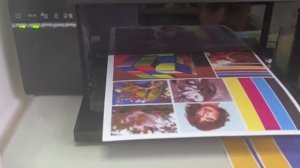 Принтер струйный Epson L805