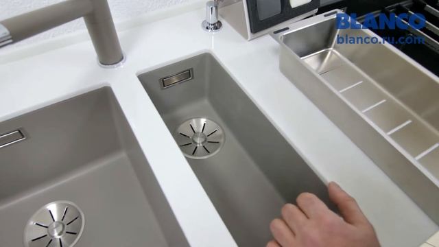 Мойка для кухни Blanco Subline 160-U смотреть онлайн