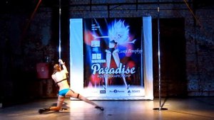 Pole Paradise 2014 - Анастасия Флай ( Elite )