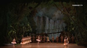 Мария Ильюшкина в балете «Дочь фараона»