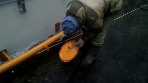 Как красить трубу