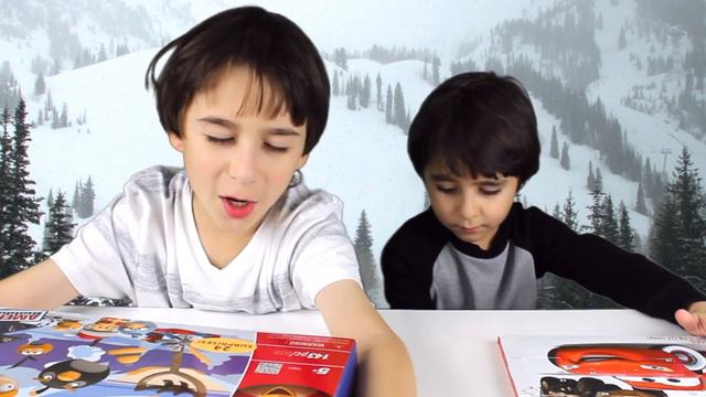 ANGRY BIRDS ADVENT CALENDAR & CARS COUNTDOWN CALENDAR #6 смотреть онлайн