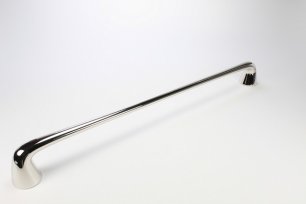 Ручка скоба Тонда 320 мм Глянцевый Никель от известного итальянского дизайнера Роберто Марелла.