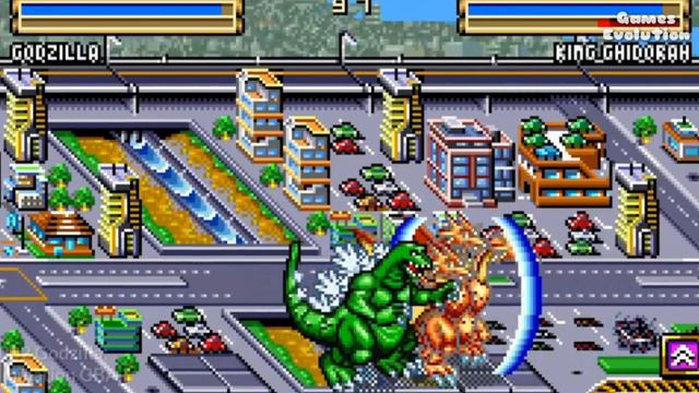 Evolution Of Godzilla Games 1984~2021
