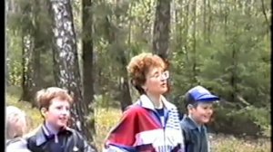 поход в 1997 году. Кадры из похода