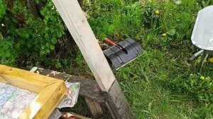 Садовая мойка для обуви