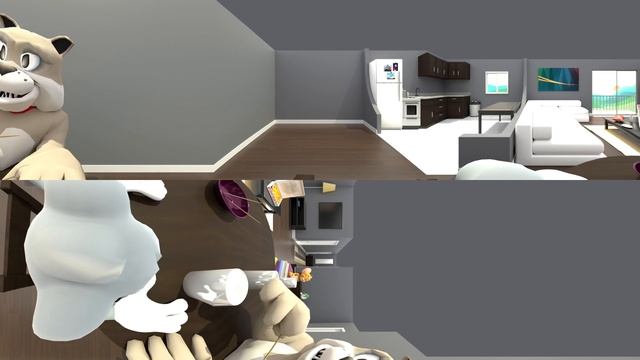 360° VR - Tom and Jerry Are Friends смотреть онлайн