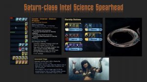 Star Trek Online - Saturn-class Intel Science Spearhead First Impressions