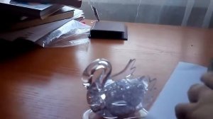 Обзор 3D пазла (Лебедь).